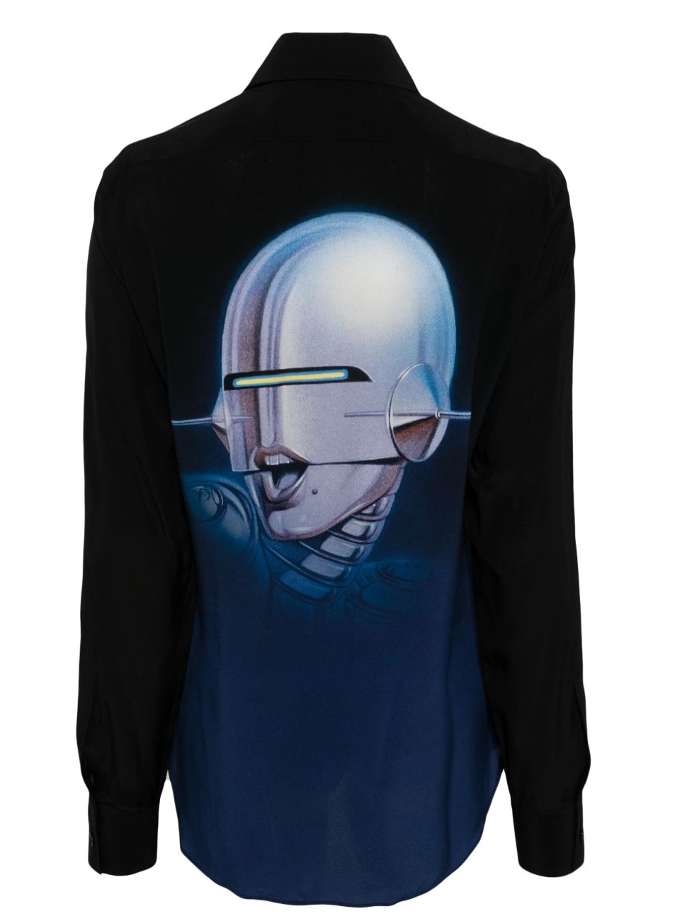 Affordable shirt x McCartney Women Robot Sexy Stella silk Sorayama 0731